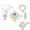 thumbnail image 4 of Replacement Washer Pulley Clutch Kit for Whirlpool Washing Machine DIY Installation, Drive Pulley and Cam Replacement, 4 of 8