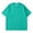 Mint Green, variant on WREESH Men's Solid Color Round Neck T-Shirts Casual Summer Pullover Tops Yellow
