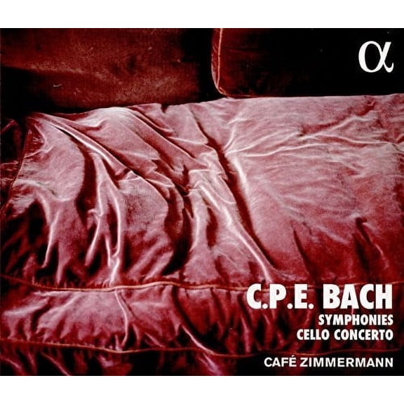 Bach,C.P.E. / Zimmermann - Symphonies & Cello Concerto - Music & Performance - CD