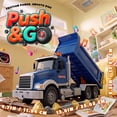 thumbnail image 6 of YCFUN Dump Truck Toy for Kids, Transport Car Carrier Truck Toy with Lights, Sounds & Tilting Bed, Birthday Gift for Boys Girls Ages 3+, 6 of 7