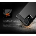 thumbnail image 3 of Samsung A52 5G case,Galaxy A52 5G case,with HD Screen Protector, Soft TPU Slim Fashion Non-Slip Protective Phone Case Cover for Samsung Galaxy A52 5G (Black Brushed TPU), 3 of 8