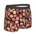 thumbnail image 2 of KLL Ice Cream Cake Men's Cotton Boxer Briefs Underwear-Large, 2 of 8