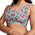 thumbnail image 6 of Jockey Women's Organic Cotton Stretch Tank Strap Bralette, 6 of 6