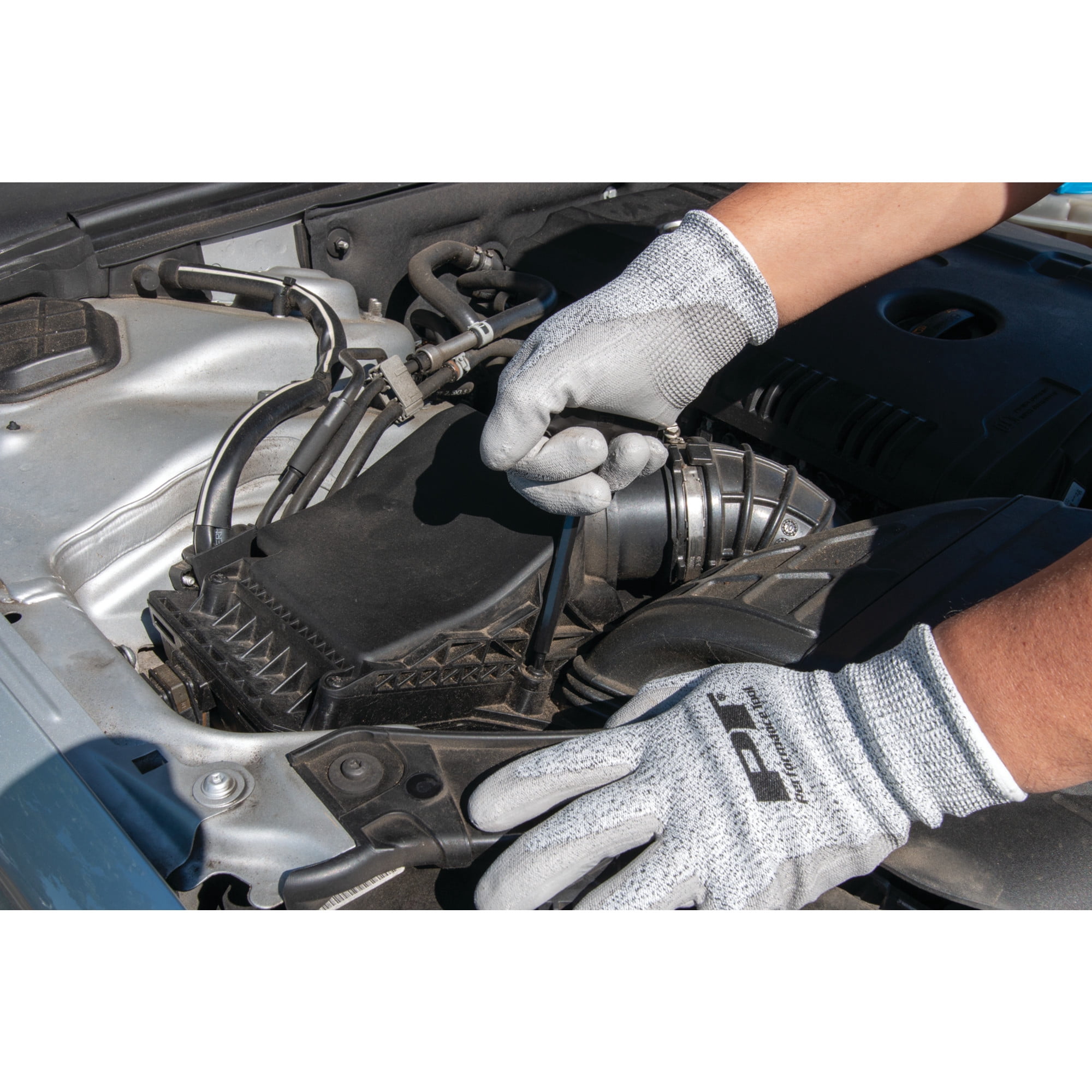 Performance Tool W80276 10-Piece Star T-Handle Allen Wrench Set, Long Arm Hex Key Wrench Set