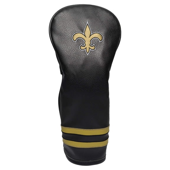 NFL New Orleans Saints Vintage Fairway Golf Club Headcover