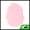 Pink, variant on Unique Bargains Penguins Shape Bath Sponge 1 Pc Yellow