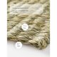 thumbnail image 5 of Alfombra de césped tejida para cama para animales pequeños, ropa de cama de conejito, juguete para masticar, juguete de cama para conejillo de indias, loro, conejo, hámster, rata (paquete de, 5 of 5