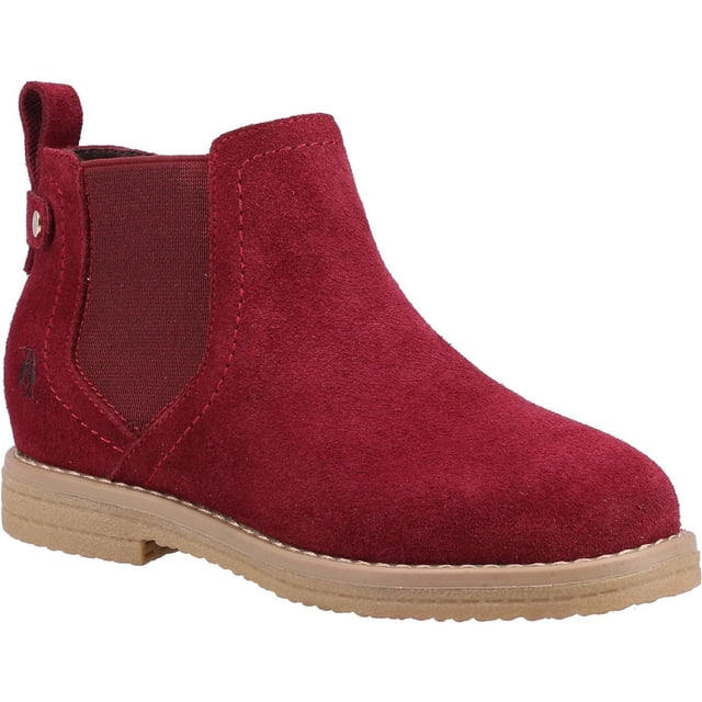 Hush Puppies Bottines en Suède Mini Maddy pour Filles