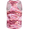 thumbnail image 3 of RBX Girls’ Active Pants Set – 3 Piece Long Sleeve Shirt, Tank Top, and Leggings (4-16), 3 of 7