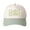 Bean green, variant on God is Good Gothic Embroidered Baseball Cap, Christian Faith Vintage Dad Hat for Men Women, Embroidered Color Block Trucker Hat Unisex Adjustable Cotton Breathable Fashion Cap for Travel Daily Wear