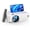 3000 lumen Projector, variant on Projector, 2025 Upgraded Mini Projector, Full HD 1080P Home Theater Video Projector, Compatible with HDMI/USB/AV/Smartphone/TV Box/Laptop