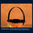 thumbnail image 4 of Taotanxi Iron Pumpkin Storage, Bucket Halloween Candy Organizing , (1 Random Pattern) A Medium, 4 of 10