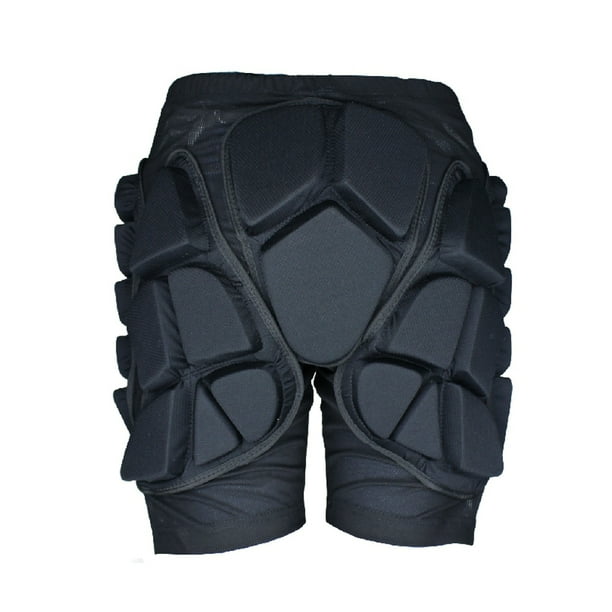 Niños Adultos Ropa Protectora De Esquí Pantalones Cortos Acolchados De Cadera Patinaje Sobre Tabla De Snowboard Pantalones De Protección XS - XXXL Baoblaze Shorts de esquí acolchados en la cadera