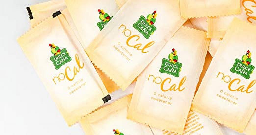 Dulce Caña 0 Calorie Sweetener, 50 Packets, 1.76 oz (50g), Carton Box