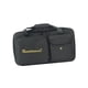 thumbnail image 3 of Organizador de pedales de guitarra con forro de terciopelo y cremallera impermeable. Negro, 3 of 9