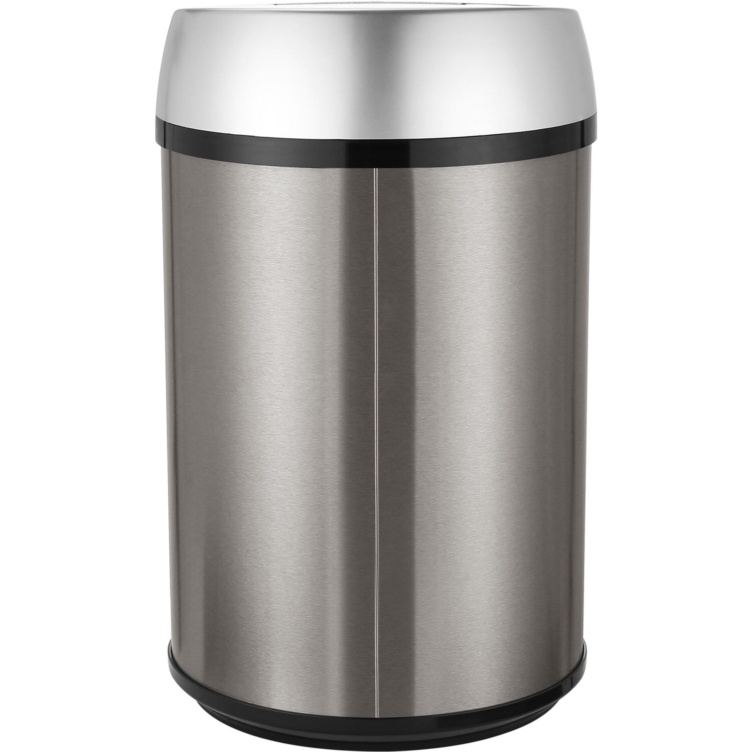 Modern Stainless Spill-Proof Trash Can  12-Liter (3.2-Gallon) Open To –  Primo Supply l Curated Problem Solving Products