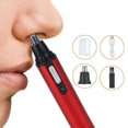 thumbnail image 1 of Tondeuse Électrique pour Poils de Nez Rasoir Multifonctionnel Rechargeable Outil de Soin du Visage, 1 of 5