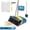 Blue, variant on HOOFUN Broom with Dustpan Combo Set, 59" Long Adjustable Handle Broom Dustpan Combo with Dustpan Teeth to Automatically Clean Hair Suitable for Home Kitchen Office Hall Floor (Blue)
