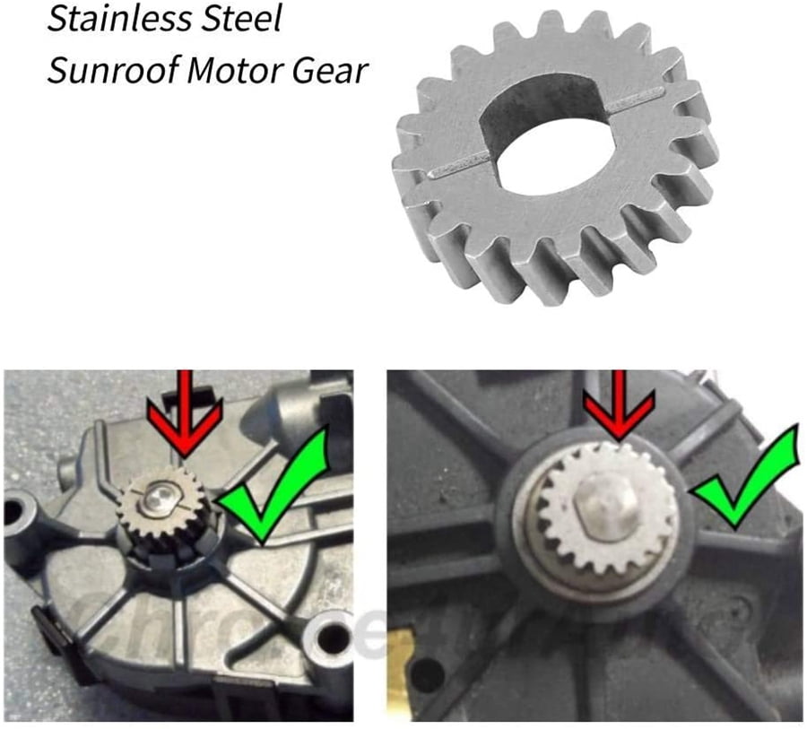 Sunroof Motor Cog Repair Gear For Mercedes Benz W202 W203 W204 W210