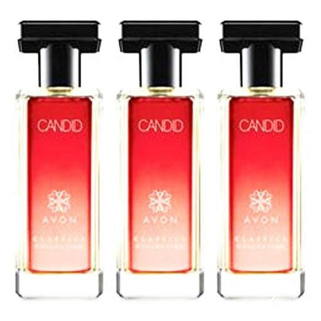 Eau De Cologne Candid Avon Classics 50 Ml - Vaporisateur Neuf Aux Notes Patchouli Bergamote