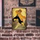 thumbnail image 2 of Dibujo de hoja de Anime, pintura de Metal, pared de estaño, póster para el hogar, cartel de arte para dormitorio Tmvgtek Para estrenar, 2 of 9