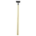 thumbnail image 5 of PRO SOURCE Sidewalk Ice Scraper: 48" Long Wood Handle, 7" Wide x 4" High Steel Blade, 5 of 5
