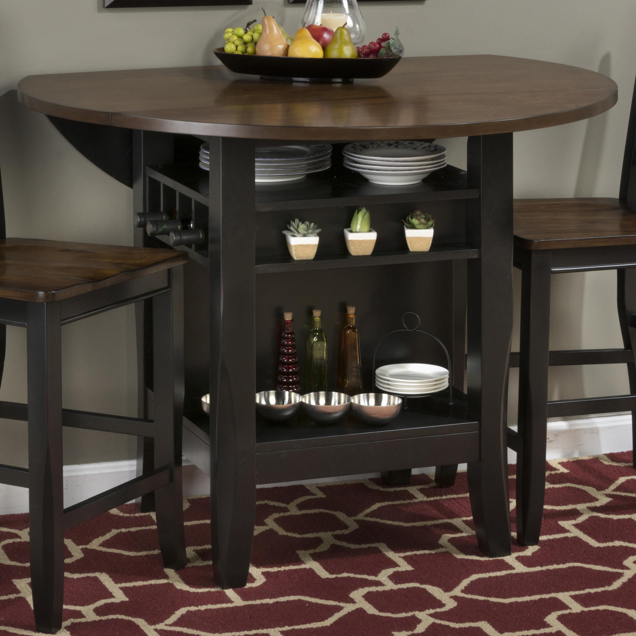 Small Bar Height Table Set - Coaster Bar Units And Bar Tables Glass Bar ...