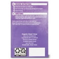 thumbnail image 5 of Great Value Organic Cleanse Tea Bags, 1.13 oz, 16 Count, 5 of 8