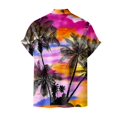 thumbnail image 5 of Hawaiian Shirt For Men Casual Fashion Summer Short Sleeve Buttons Printed T Shirt Top L, 5 of 5