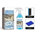 thumbnail image 1 of Vaporizador y plancha de ropa de mano 2 en 1 | Calor rápido de 1000 W | Fuerte salida de vapor | Diseño compacto portátil para viajes y hogar | Seguro para todas las telas | Capacidad de 100ml, 1 of 2