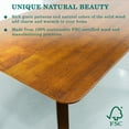 thumbnail image 6 of Acacia Verve Dining Table - Medium - Caramel, 6 of 9