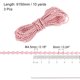 thumbnail image 2 of Persianas Cuenta Cadena Cordón, 10 Yardas 3uds Romana Vertical Rodillo Sombras para Ventana Cortina Persiana Repuesto Parte, Rosa Unique Bargains persianas enrollables para tratamiento de ventanas, 2 of 5