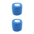 thumbnail image 2 of Soidarity Vendaje no tejido Elástico Autoadhesivo Lesión Fijación Tela Muñeca Antideslizante Cohesivo Envuelto Vendajes Suministros Hogar Azul 2.5 cm x 4.5 cm 2piezas Soidarity CBP034139, 2 of 5