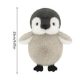 thumbnail image 2 of SgJHXb Cute Penguin Toy Soft Animal Stuffed Doll For Kids And Collectors, 2 of 5