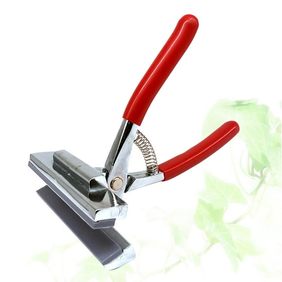 Raindrops 1Set Canvas Pliers for Artists and Craftsmen with Heavy Duty and Metal and Rubber in As Shown