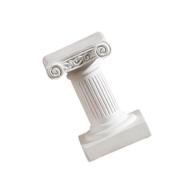 Miniature Column Langgg Miniature Mini Greek Columns Resin Base Stigma for Indoor ...