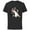 Black, variant on Disney Sneakerella El and Kira Dance - Short Sleeve Cotton T-Shirt for Adults - Customized-Black