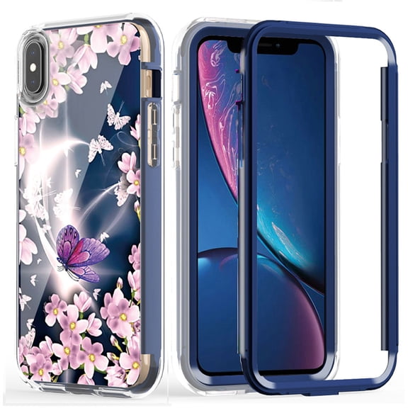 For Apple Iphone Xr Craze Fashion Design Case Cover - Butterfly Garden