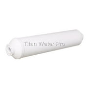 Inline Sediment Filter, 2.5" OD X 12" Length, 1/4" FNPT - Reverse Osmosis RO
