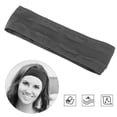 thumbnail image 4 of Diadema deportiva, diademas deportivas elásticas, turbante deportivo absorbente, bandas absorbentes para el sudor, las mejores de su clase, 4 of 8