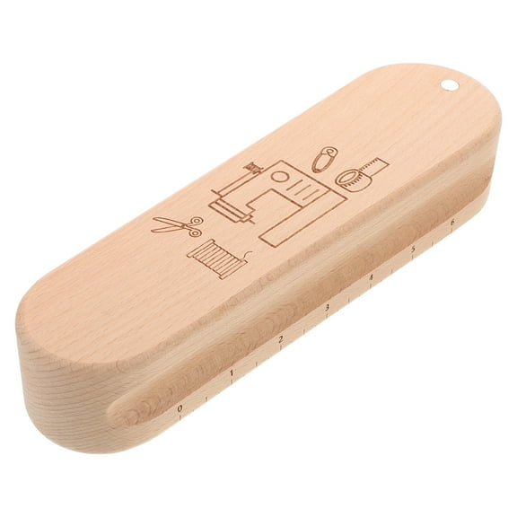 Oraceous Portable Hardwood Quilter Clapper Tool for Pressing and Flattening Seams in Fabric Quilting Blocks