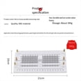 thumbnail image 2 of New Glasses Eyeglasses Parallelism Frame Parallel Measuring Instrument Optical Tool,1 * Glasses Eyeglasses Parallelism Frame,Transparent, 2 of 7