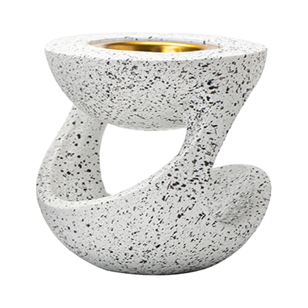 Resin Incienso quemador de incienso titular de incienso de la mesa regalo de cumpleaños adornos para el hogar para la sala de estar spa de