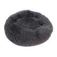 thumbnail image 2 of Fluffy Dog Fleece Bed Soft Plush Round Kennel Pillow Self-Heating Napping Pet Sleeping Pad XL Size Suitable for Daily Use at Home Pet Center, 2 of 3
