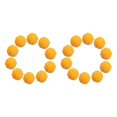 thumbnail image 1 of QualitChoice Lot de 10 Balles d'Eau Réutilisables Jeu de Piscine Plage Jouets de Combat Absorbants Interactifs Rebondissants Parent-Enfant Orange 2Ensemble, 1 of 6
