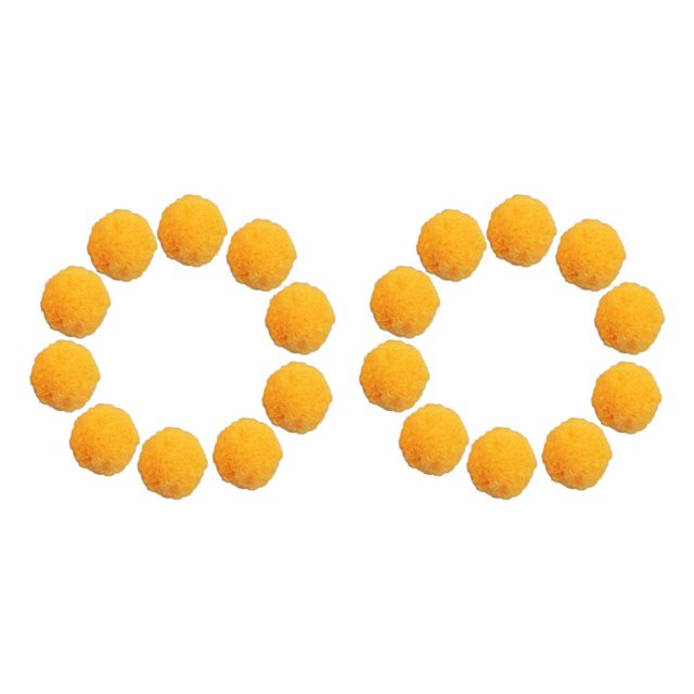 QualitChoice Lot de 10 Balles d'Eau Réutilisables Jeu de Piscine Plage Jouets de Combat Absorbants Interactifs Rebondissants Parent-Enfant Orange 2Ensemble