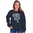 thumbnail image 3 of Funny You Look Stupid Doing That Joke Sweatshirt for Men or Women Brisco Brands S, 3 of 6