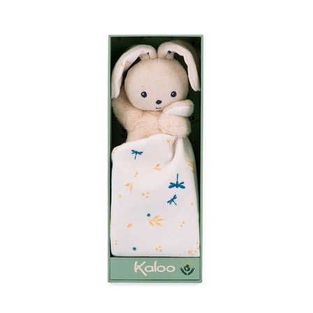 Kaloo - Delicate White Rabbit Doudou/Carre
