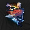 thumbnail image 2 of Star Trek - Tng 25 - Short Sleeve Shirt - XXXXX-Large, 2 of 7