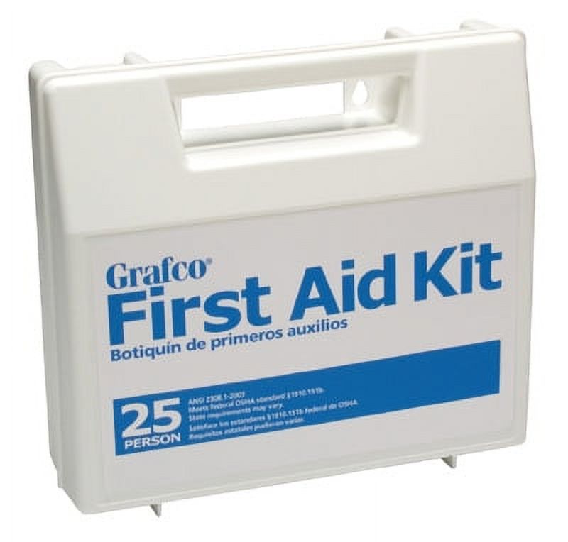 Grafco 25 Person First Aid Kit - 170 Pieces - image 2 of 2